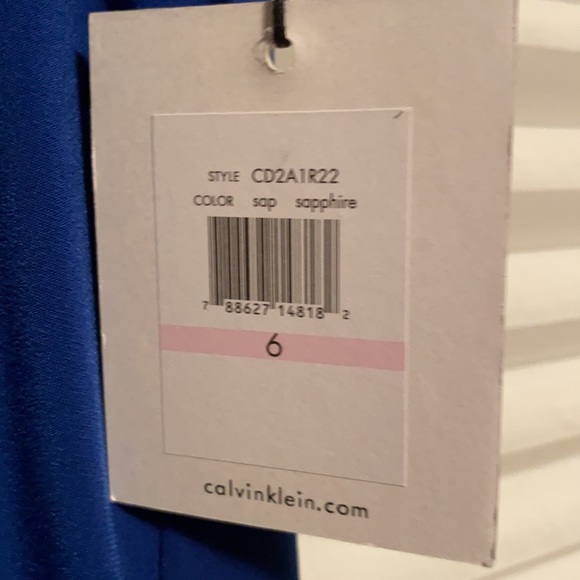 Calvin Klein Ladies Dress- size 6 - Picture 3 of 3